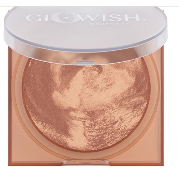 Huda GloWish Soft Radiance Bronzing Powder pick your shade 3 available - Picture 5 of 8